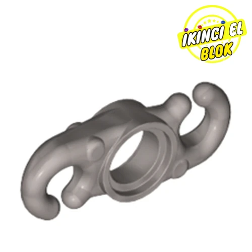 LEGO® Large Figure Accessory, Chain Link Section Mat Gümüş İkinci El