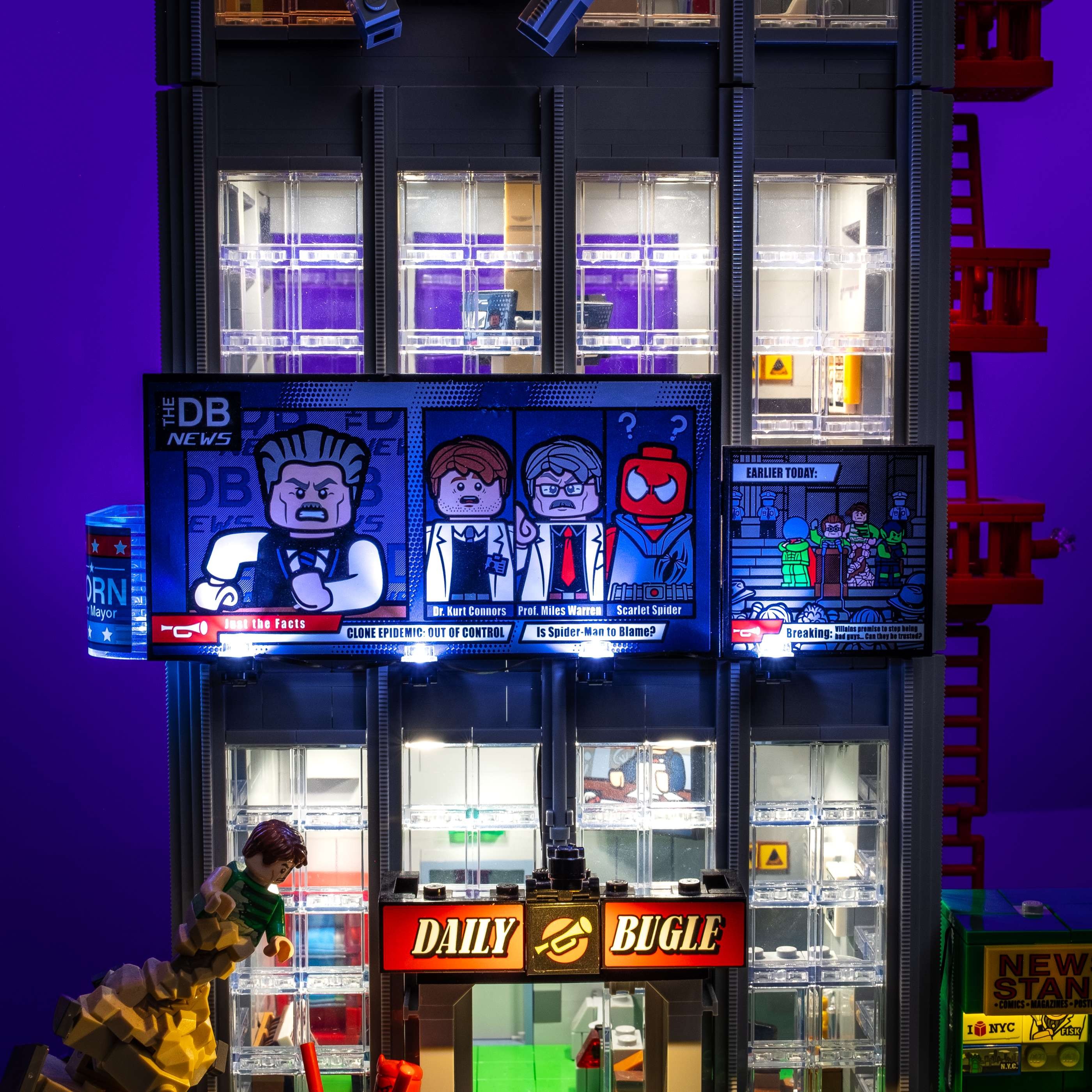LEGO® 76178 Daily Bugle Işık Kiti
