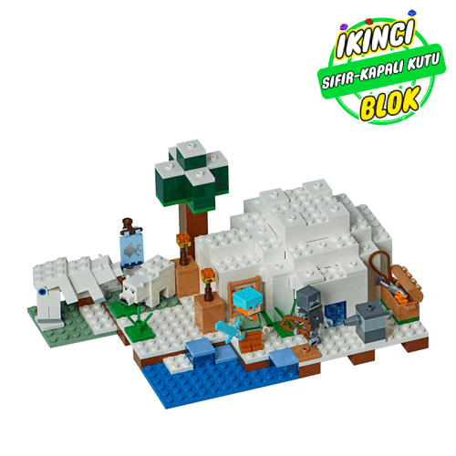 21142 LEGO® The Polar Igloo Sıfır Kapalı Kutu