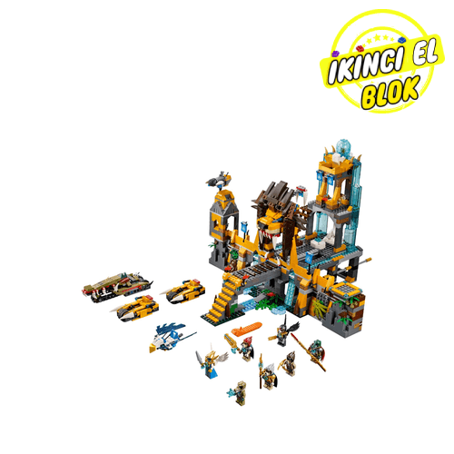 70010 LEGO® The Lion CHI Temple İkinci el