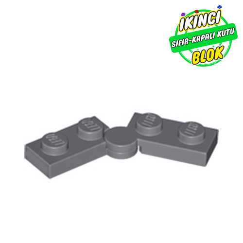 LEGO® 1 x 4 Menteşe Koyu Mavimsi Gri Sıfır