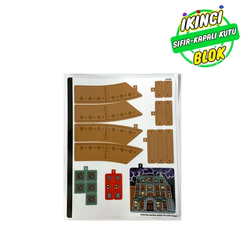LEGO® Sticker Sheet for Set 76261-1 Renk Yok / Herhangi Bir Renk Sıfır