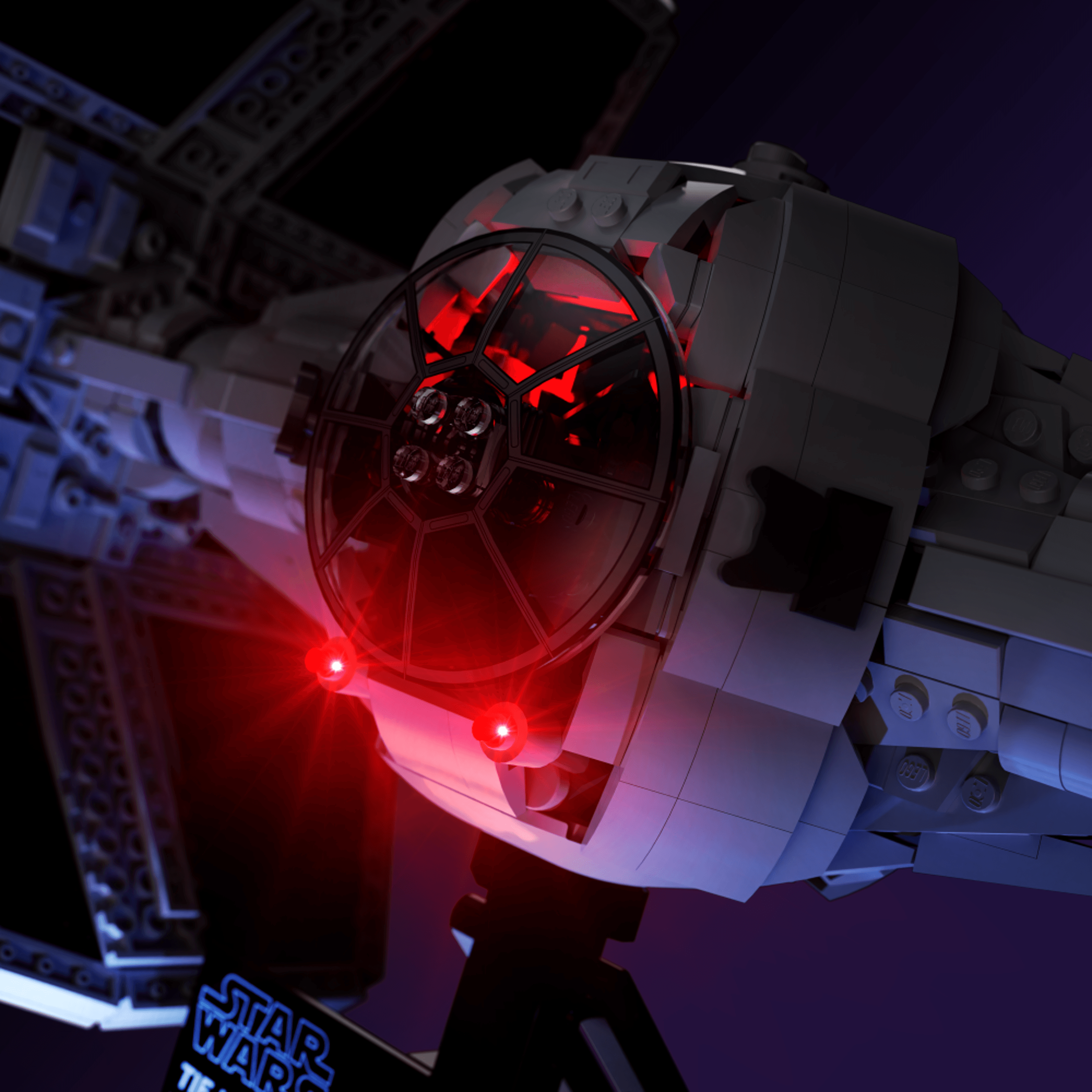 LEGO® 75382 Star Wars TIE Interceptor Işık Kiti