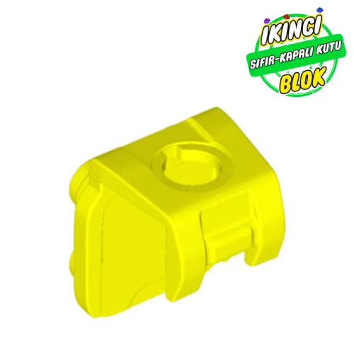 LEGO® Minifig Neckwear Front Harness with 4 Back Studs Canlı Sarı Sıfır