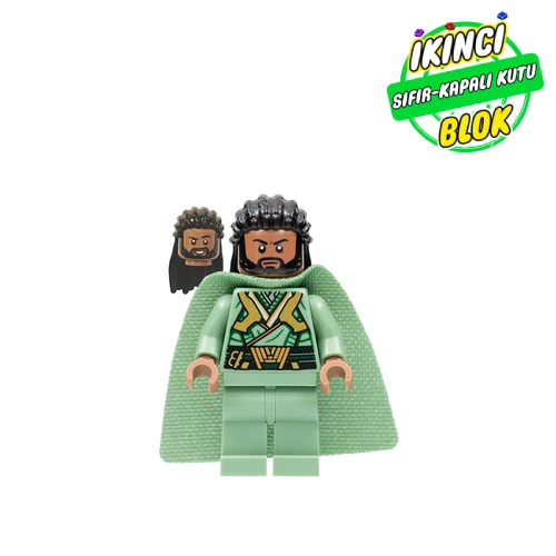 LEGO® Minifigür Master Karl Mordo, Sand Green Outfit Sıfır sh0832