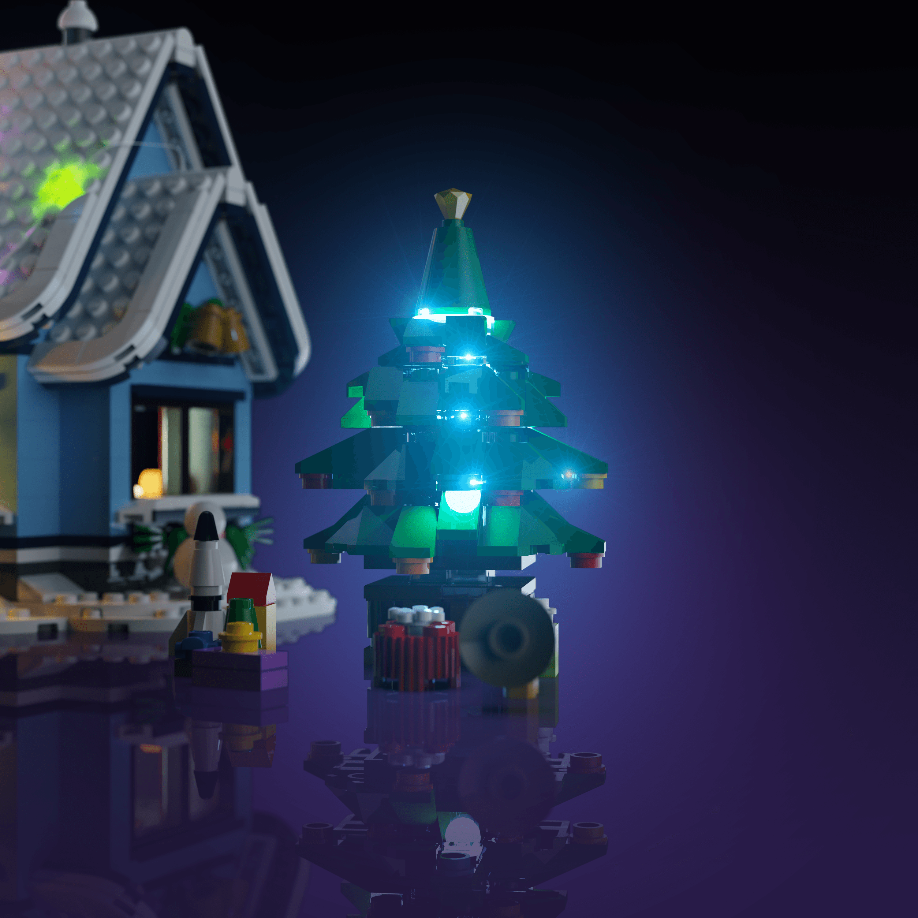 LEGO® 10293 Santa's Visit Işık Kiti