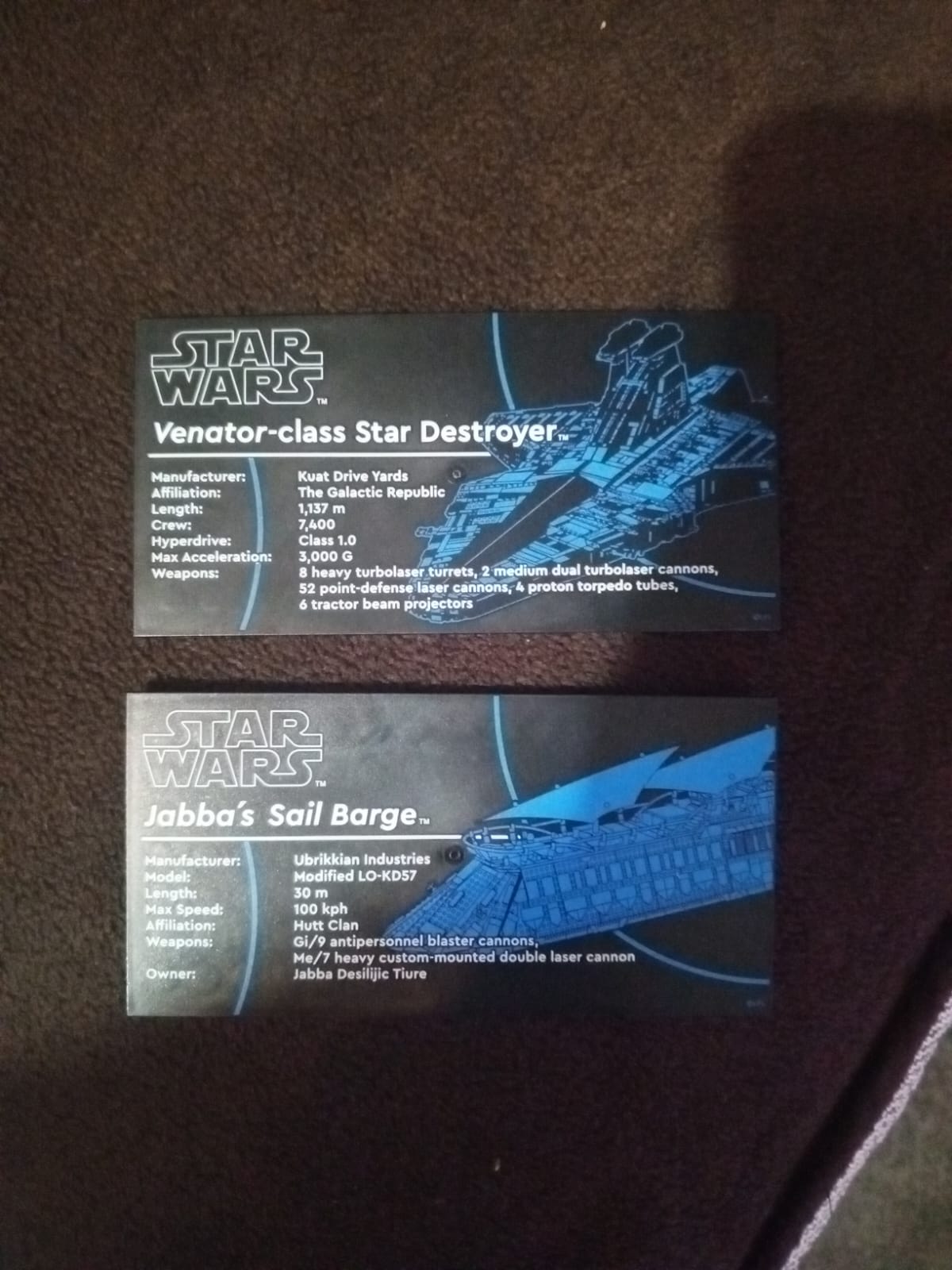 75367 LEGO® Venator-Class Republic Attack Cruiser - UCS İkinci el