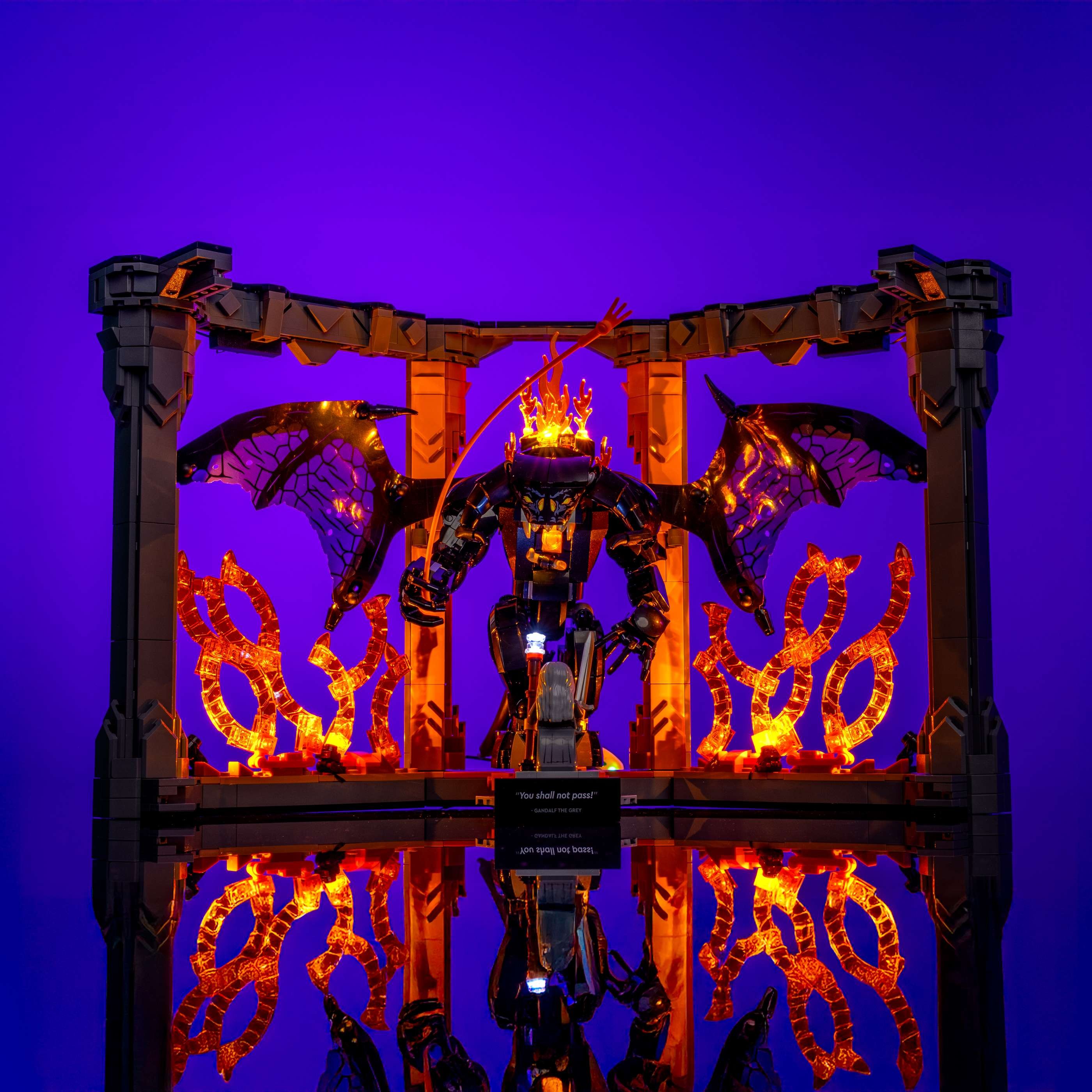 LEGO® 10367 Balrog Book Nook Işık Kiti