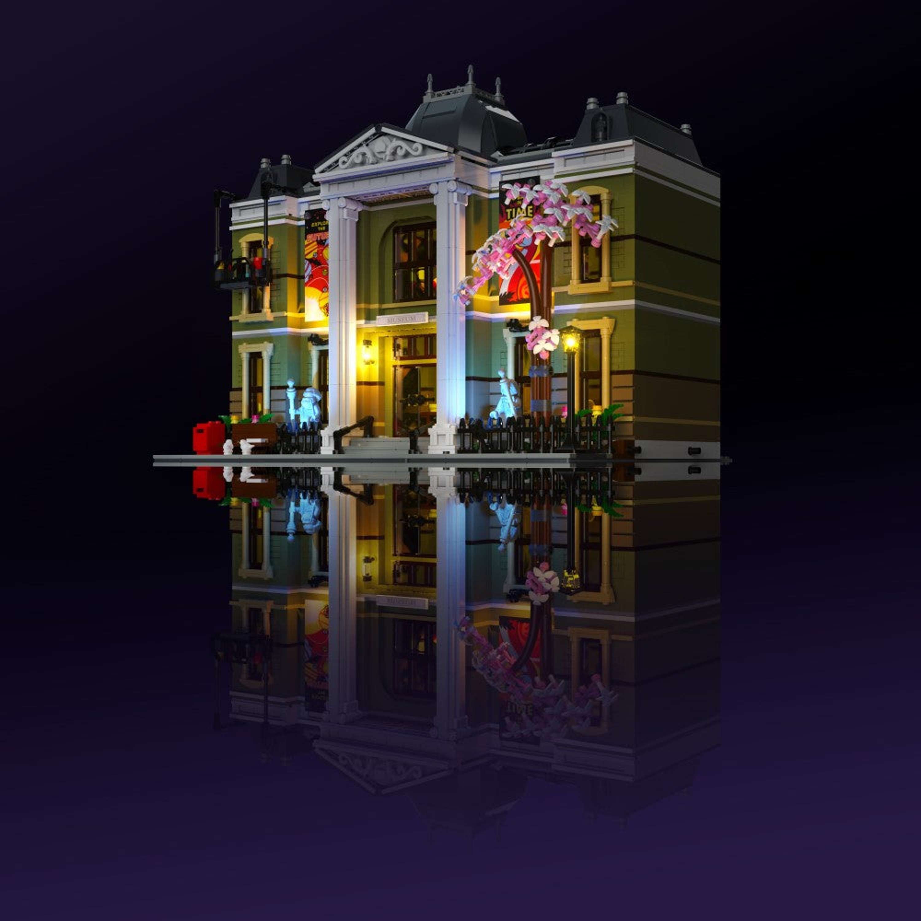 LEGO® 10326 Natural History Museum Işık Kiti