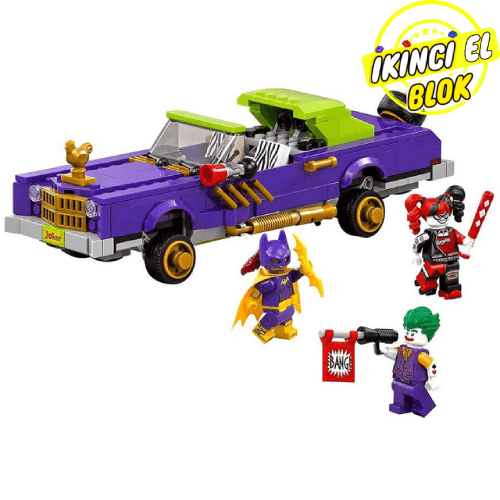 70906 LEGO® The Joker Notorious Lowrider İkinci el