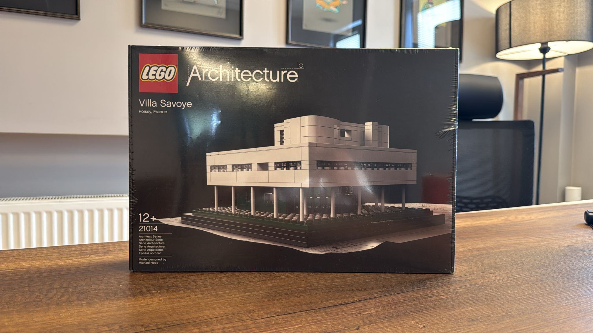 21014 LEGO® Villa Savoye Sıfır Kapalı Kutu