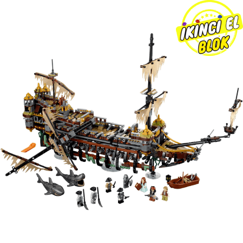 71042 LEGO® Silent Mary İkinci el