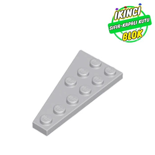 LEGO® Wedge Plate 6 x 3 Right Açık Mavimsi Gri Sıfır