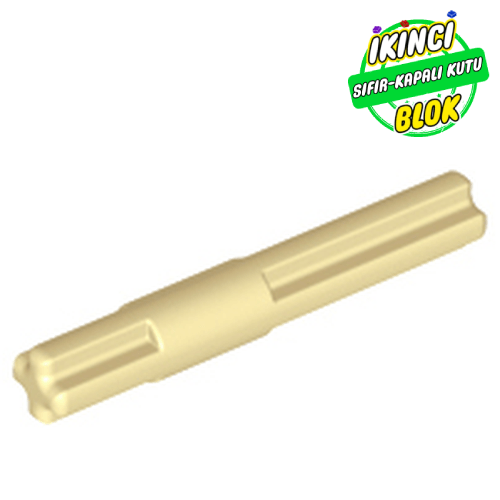 LEGO® 4L Aks Merkez Stoperli Bej Sıfır