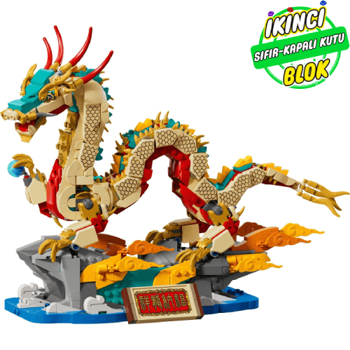 80112 LEGO® Auspicious Dragon Sıfır Kapalı Kutu
