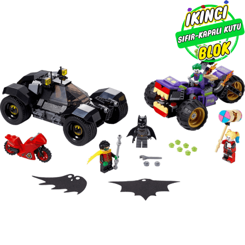 76159 LEGO® Joker's Trike Chase Sıfır Kapalı Kutu