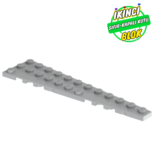 LEGO® 12 x 3 Sağ Köşe Plaka Açık Mavimsi Gri Sıfır