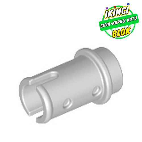 LEGO® 1/2 Pim Açık Mavimsi Gri Sıfır