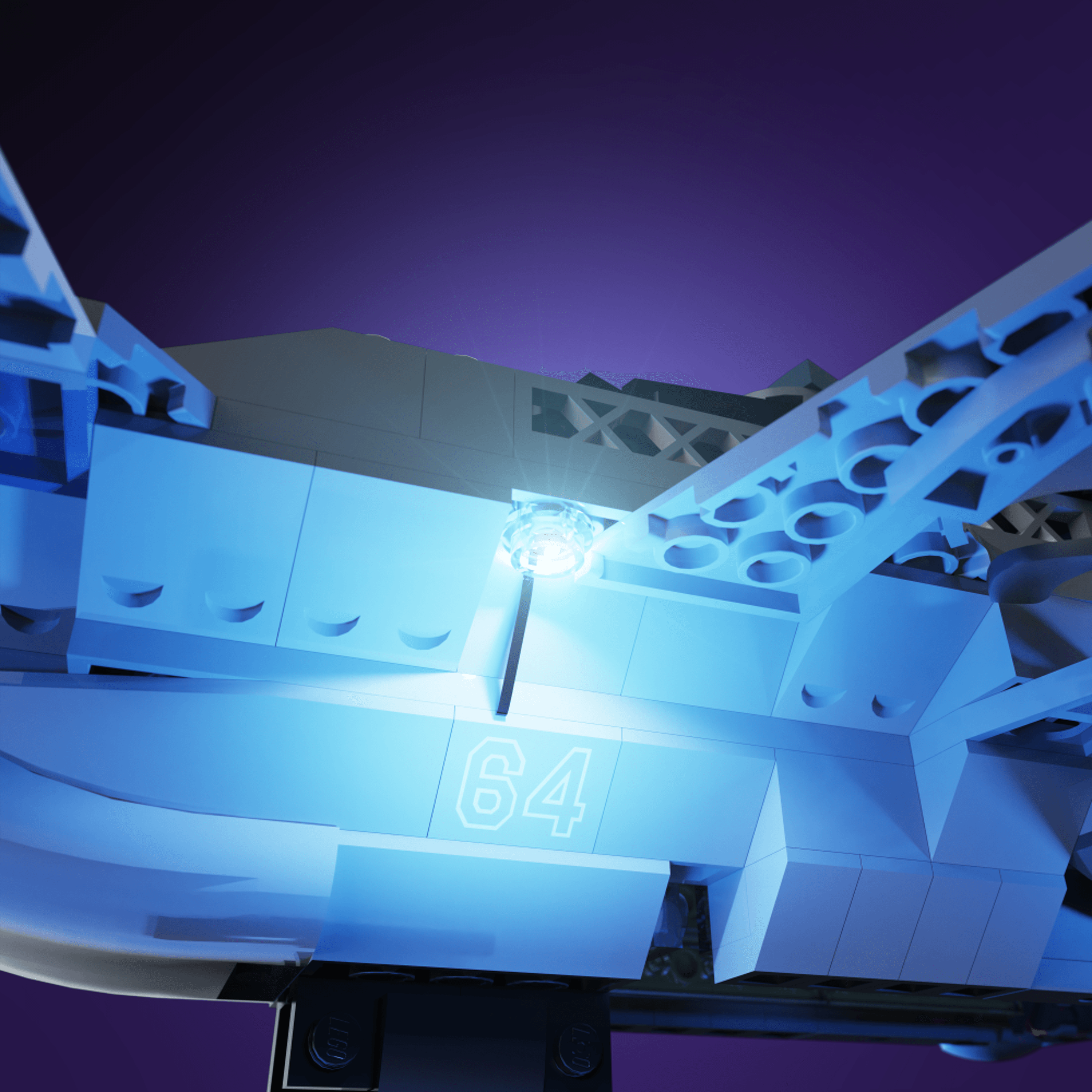 LEGO® 76295 Marvel The Avengers Helicarrier Işık Kiti