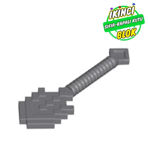 LEGO® Equipment Shovel Blocky Koyu Mavimsi Gri Sıfır