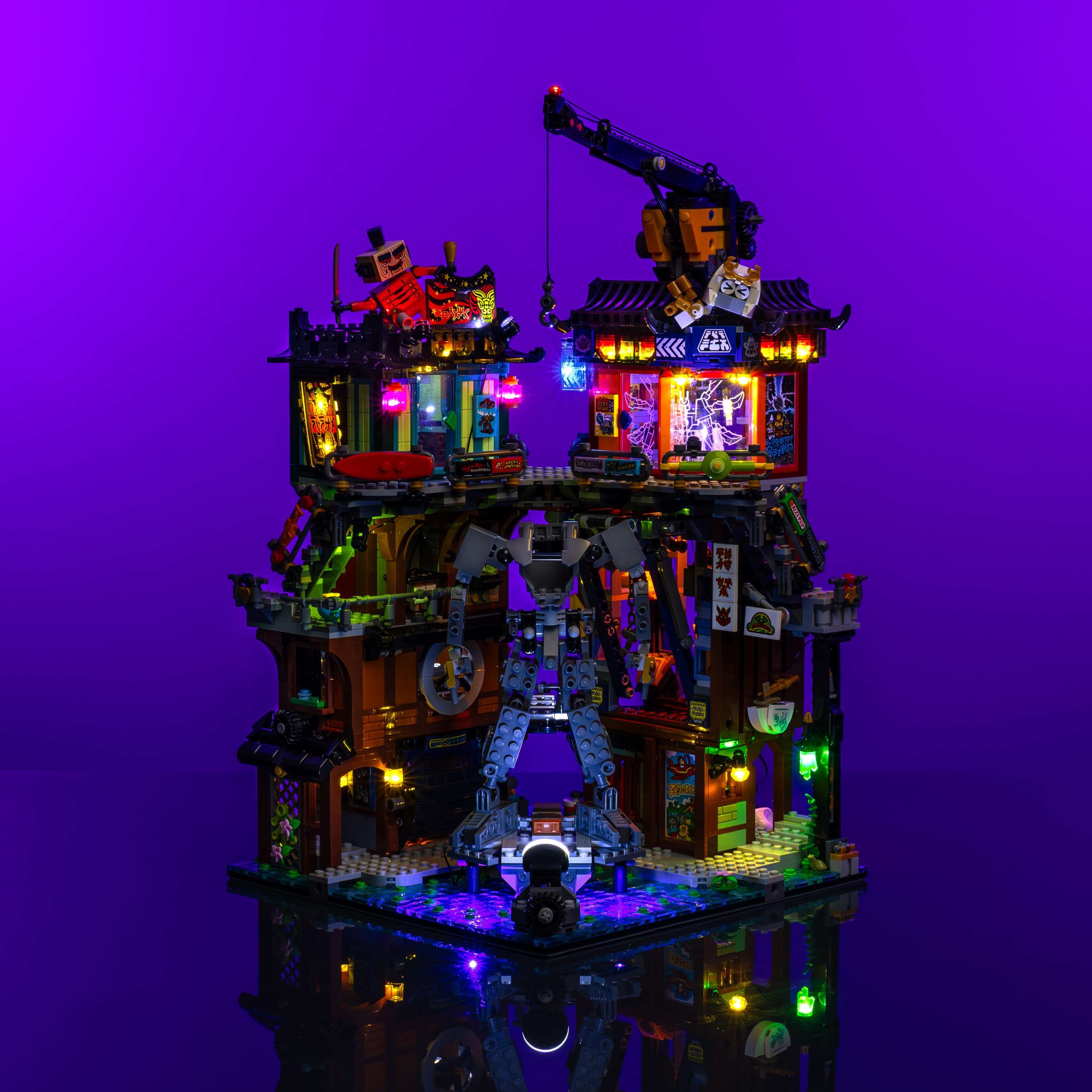 LEGO® 71837 NINJAGO City Workshops Işık Kiti