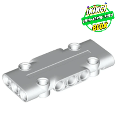 LEGO® 3 x 7 x 1 Technic Panel Beyaz Sıfır