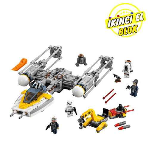 75172 LEGO® Y-Wing Starfighter İkinci el