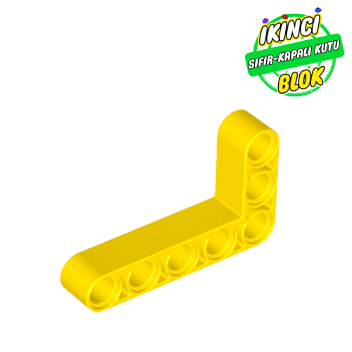 LEGO® 3 x 5 Liftarm L Format Sarı Sıfır