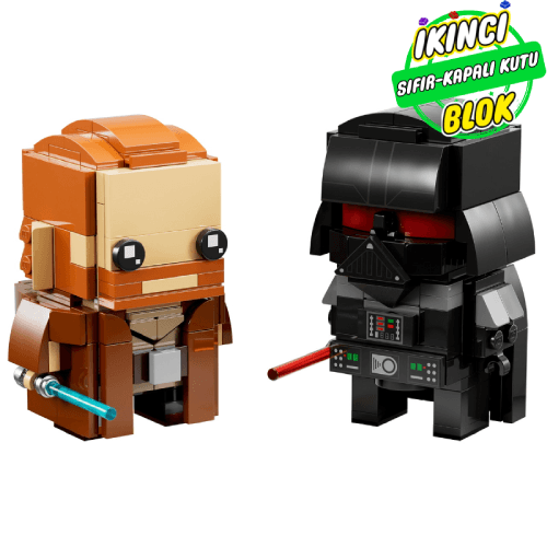 40547 LEGO® Obi-Wan Kenobi & Darth Vader Sıfır Kapalı Kutu