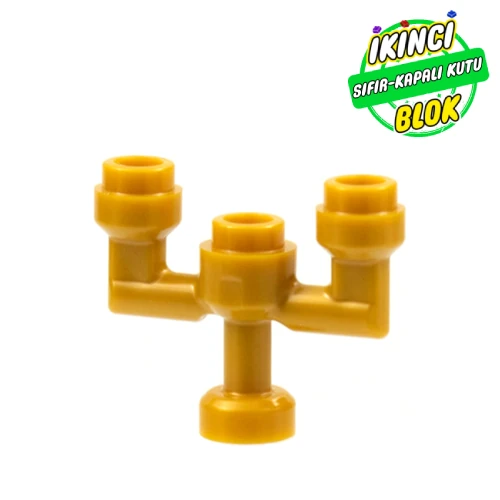 LEGO® Candlestick İnci Altın Sıfır