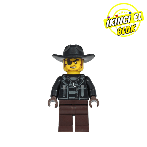 LEGO® Minifigür Criminal, Snake Rattler İkinci El cty1130