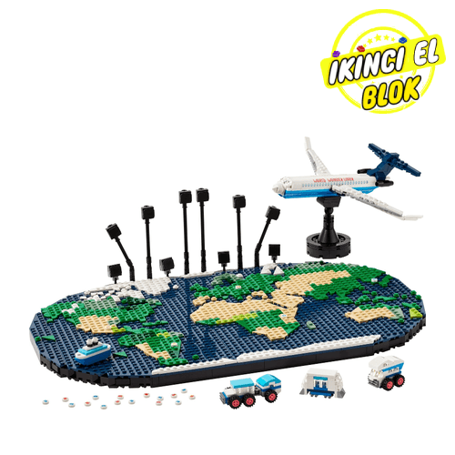 41838 LEGO® Travel Moments {International Version} İkinci el