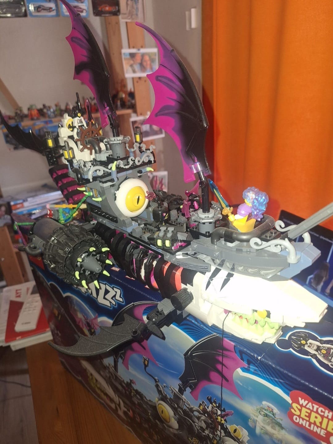 71469 LEGO® Nightmare Shark Ship İkinci el
