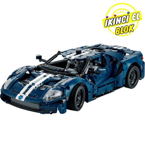 42154 LEGO® 2022 Ford GT İkinci el