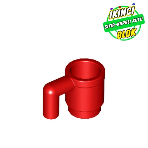 LEGO® Bardak Kırmızı Sıfır