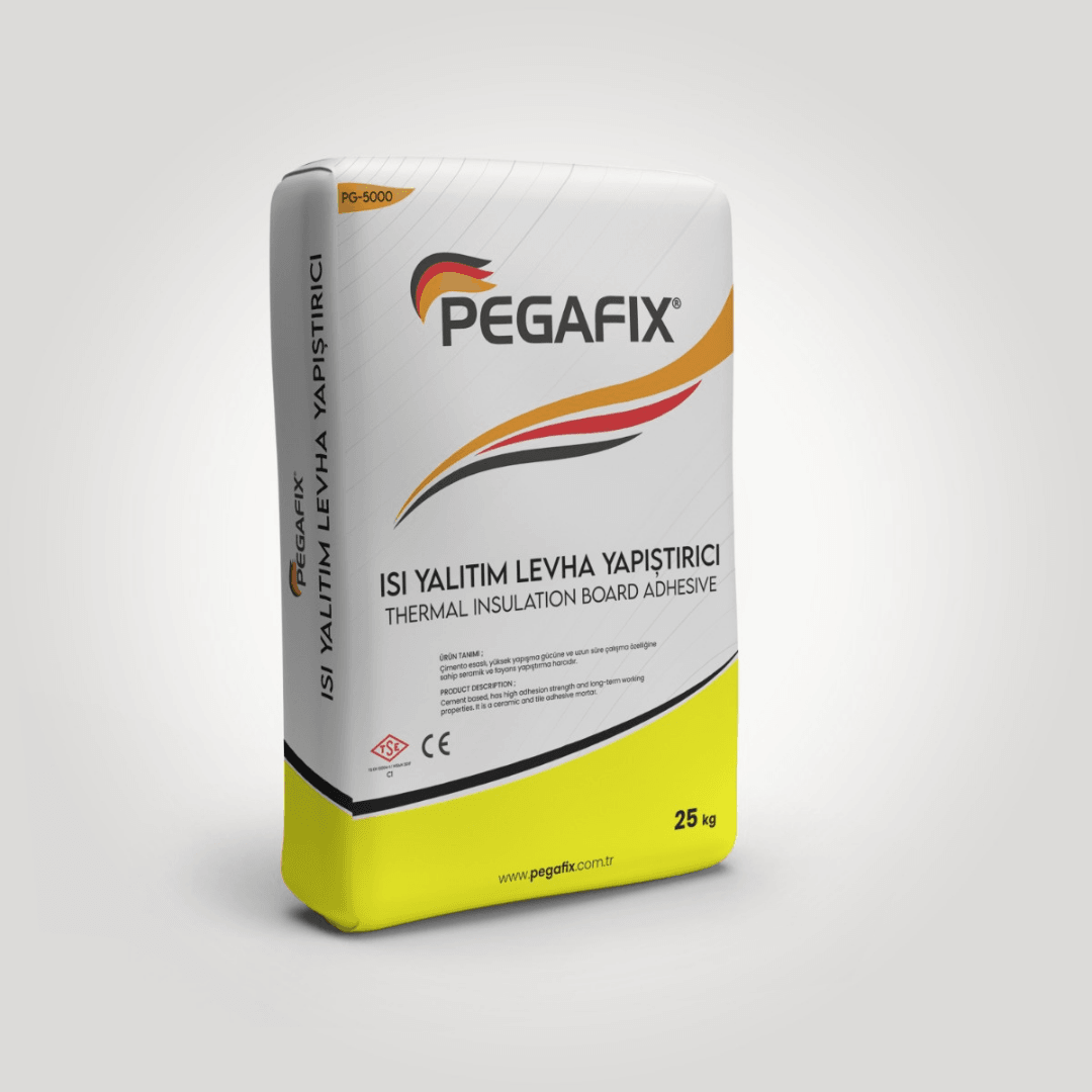 PG-5050 ISI YALITIM LEVHA YAPIŞTIRICI (8'Lİ PALET)