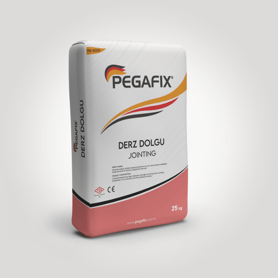 PEGAFİX PG-5060 DERZ DOLGU SİLİKONSUZ (8'Lİ)