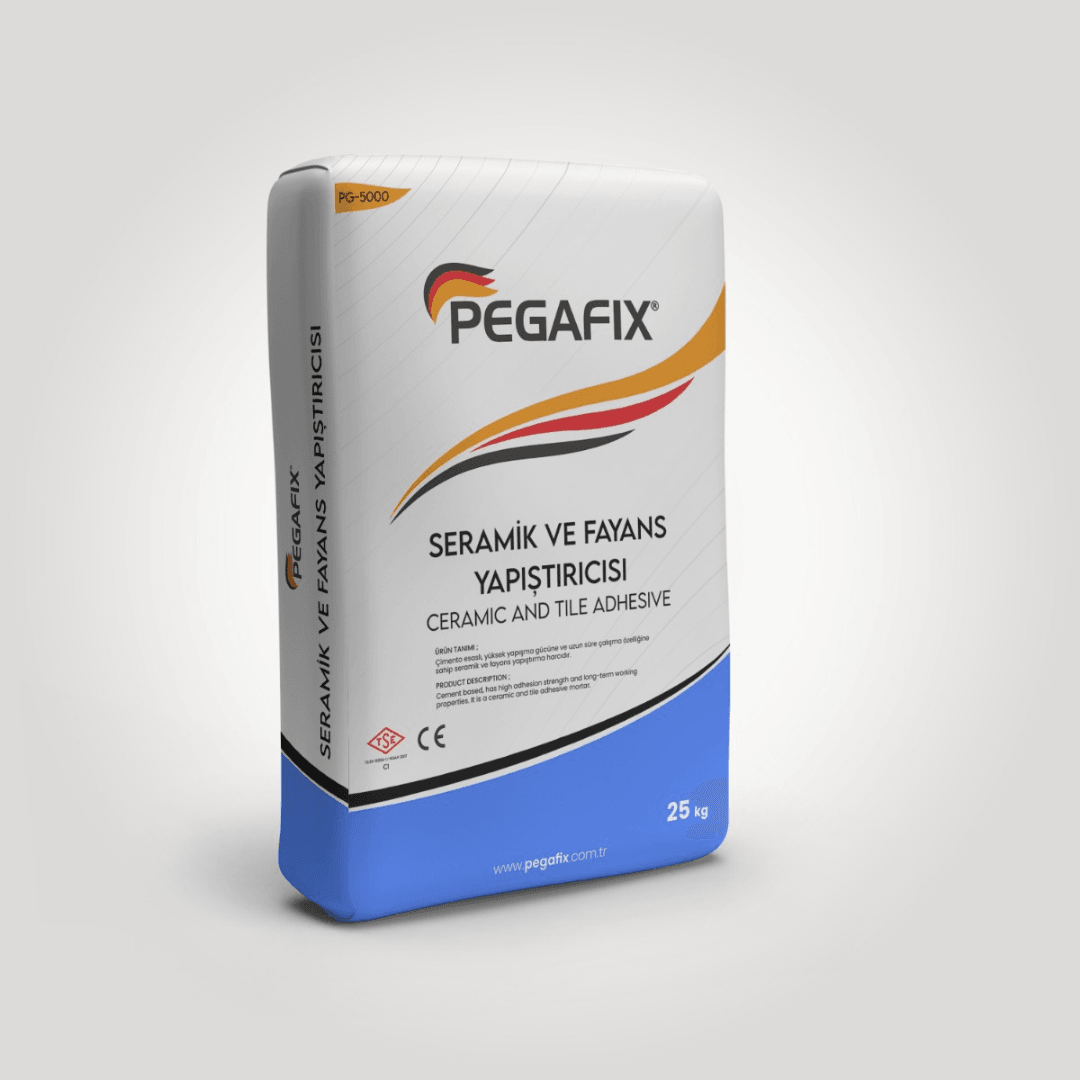 PG-5010 FAYANS VE SERAMİK YAPIŞTIRICI PLUS (9'LU)
