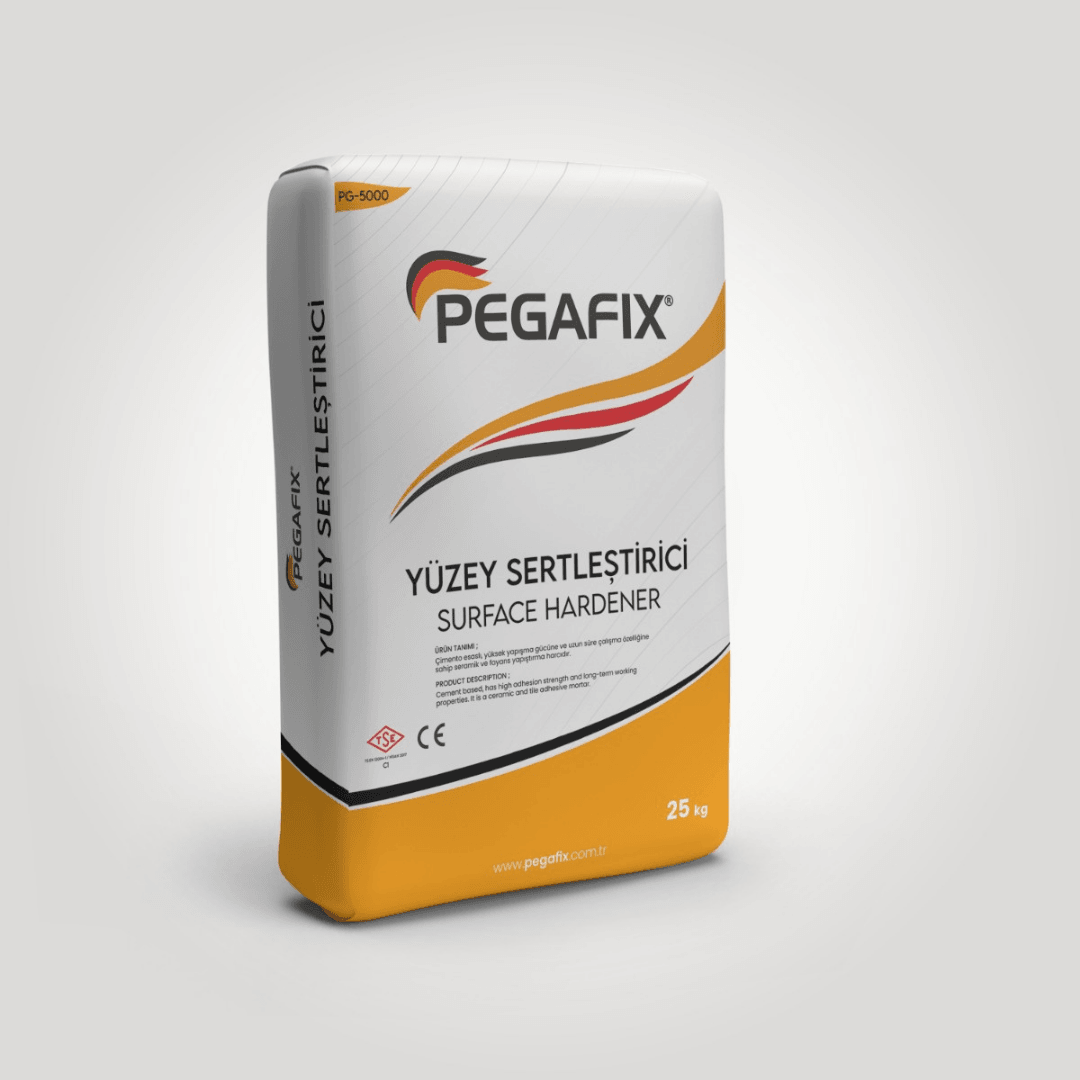 PEGAFİX PG-7033 QUARTZ AGREGALI YÜZEY SERT. (9'LU)