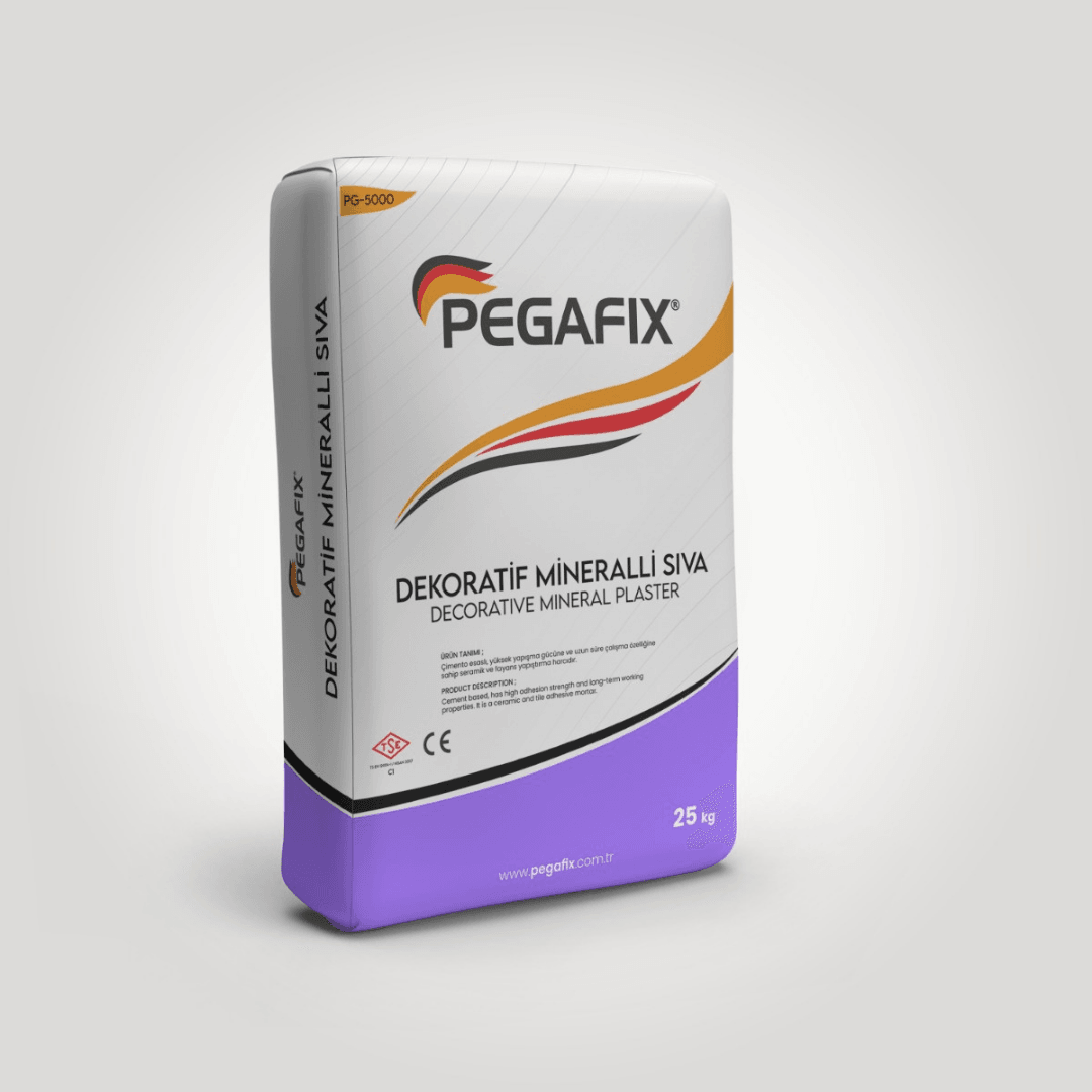 PEGAFİX PG-6011 DEKORATİF MİN. SIVA KALIN (9'LU)