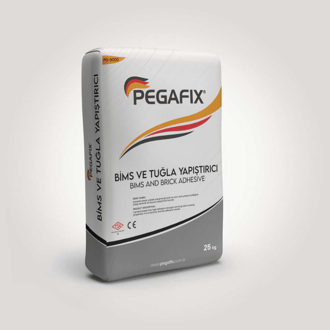 PEGAFİX PG-5040 BİMS VE TUĞLA YAPIŞTIRICI (8'Lİ)