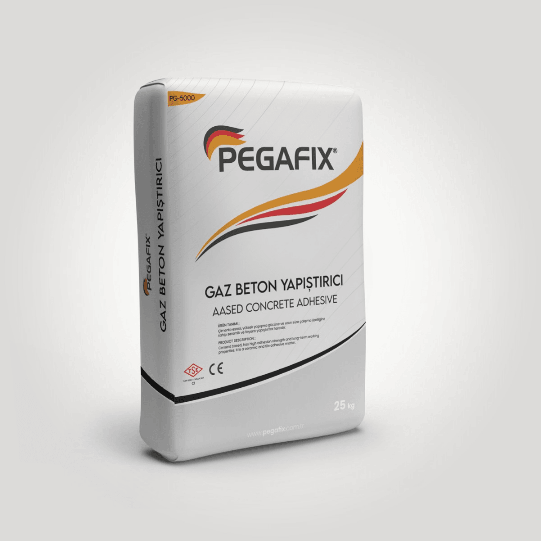 PG-5030 GAZ BETON YAPIŞTIRICI (8'Lİ PALET)