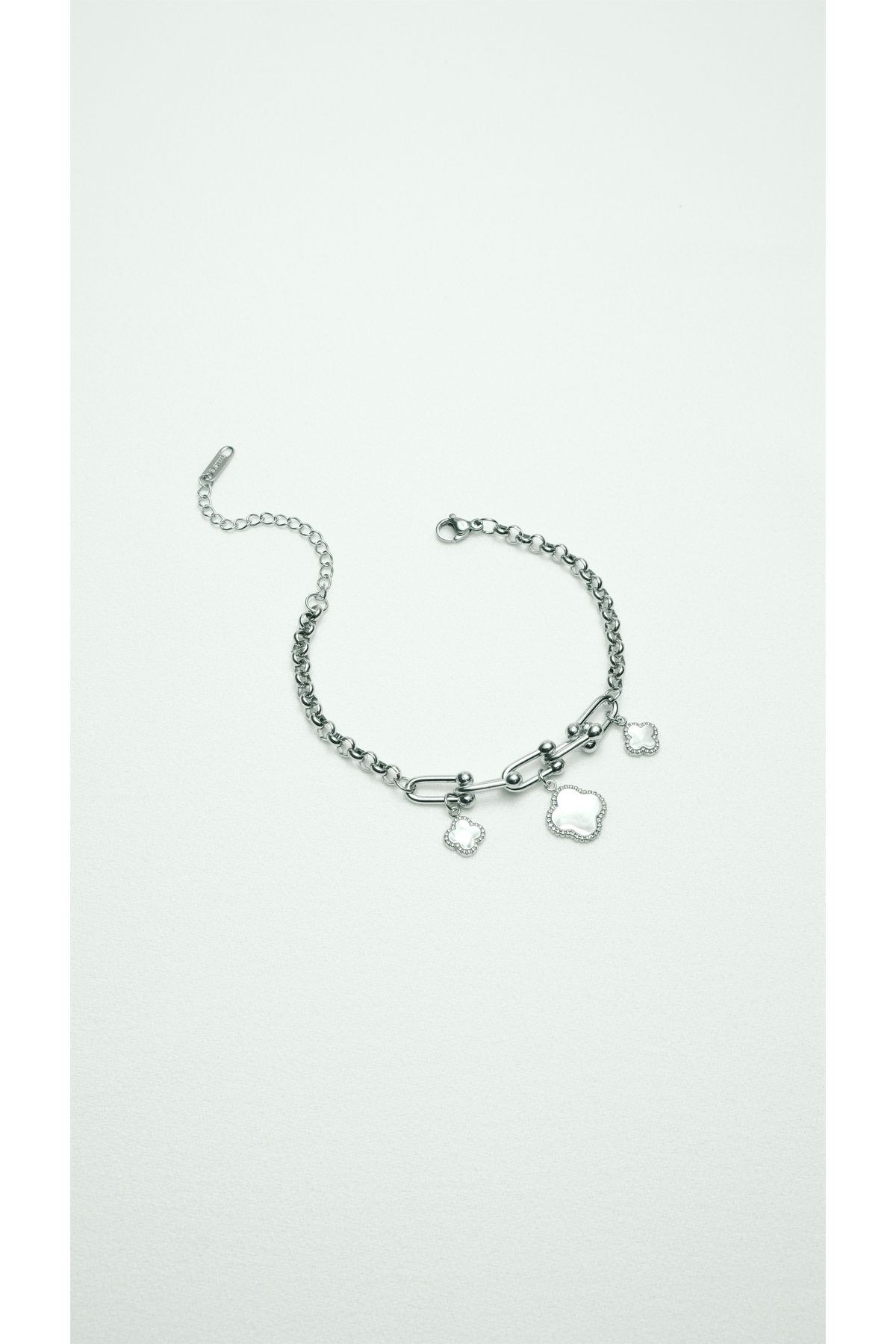 ÇELİK TFFNY X VAN CLEEF SİLVER BİLEKLİK