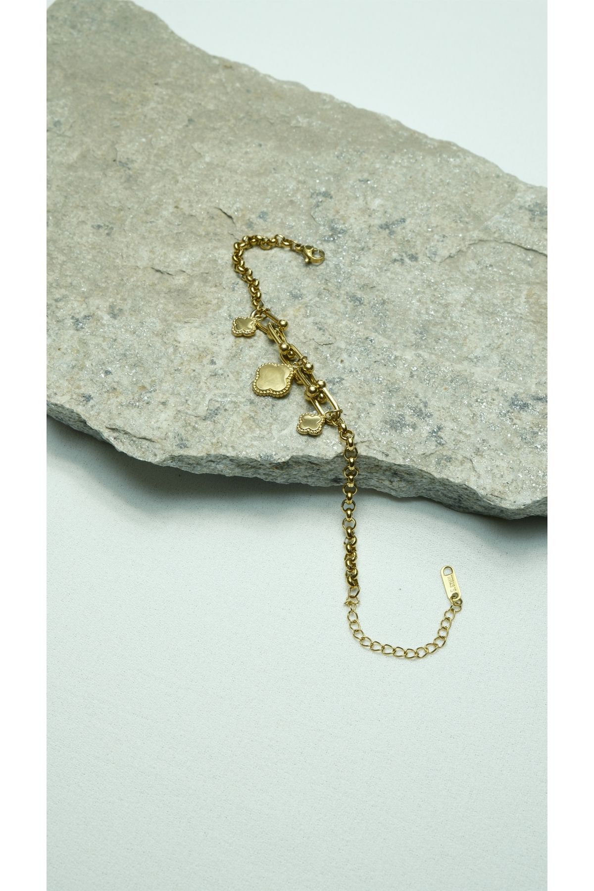 ÇELİK TFFNY X VAN CLEEF GOLD BİLEKLİK