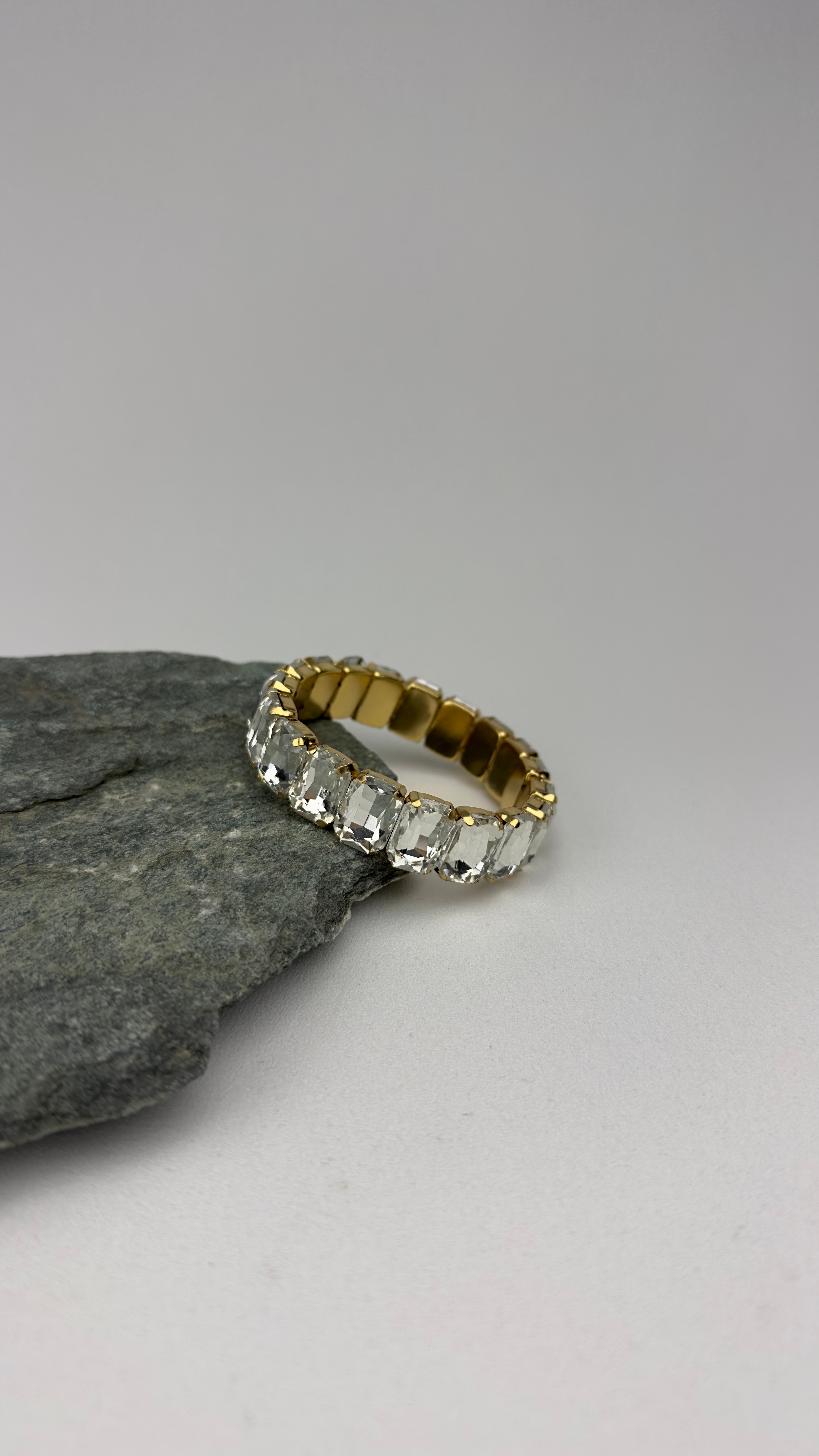 VIP Swar Model Esnek Bileklik Gold 