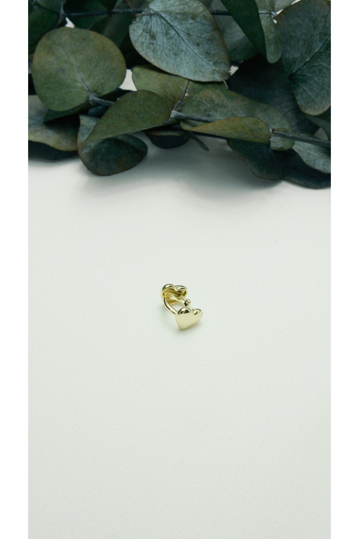 ALTIN KAPLAMA KALPLİ MİNİMAL EARCUFF GOLD