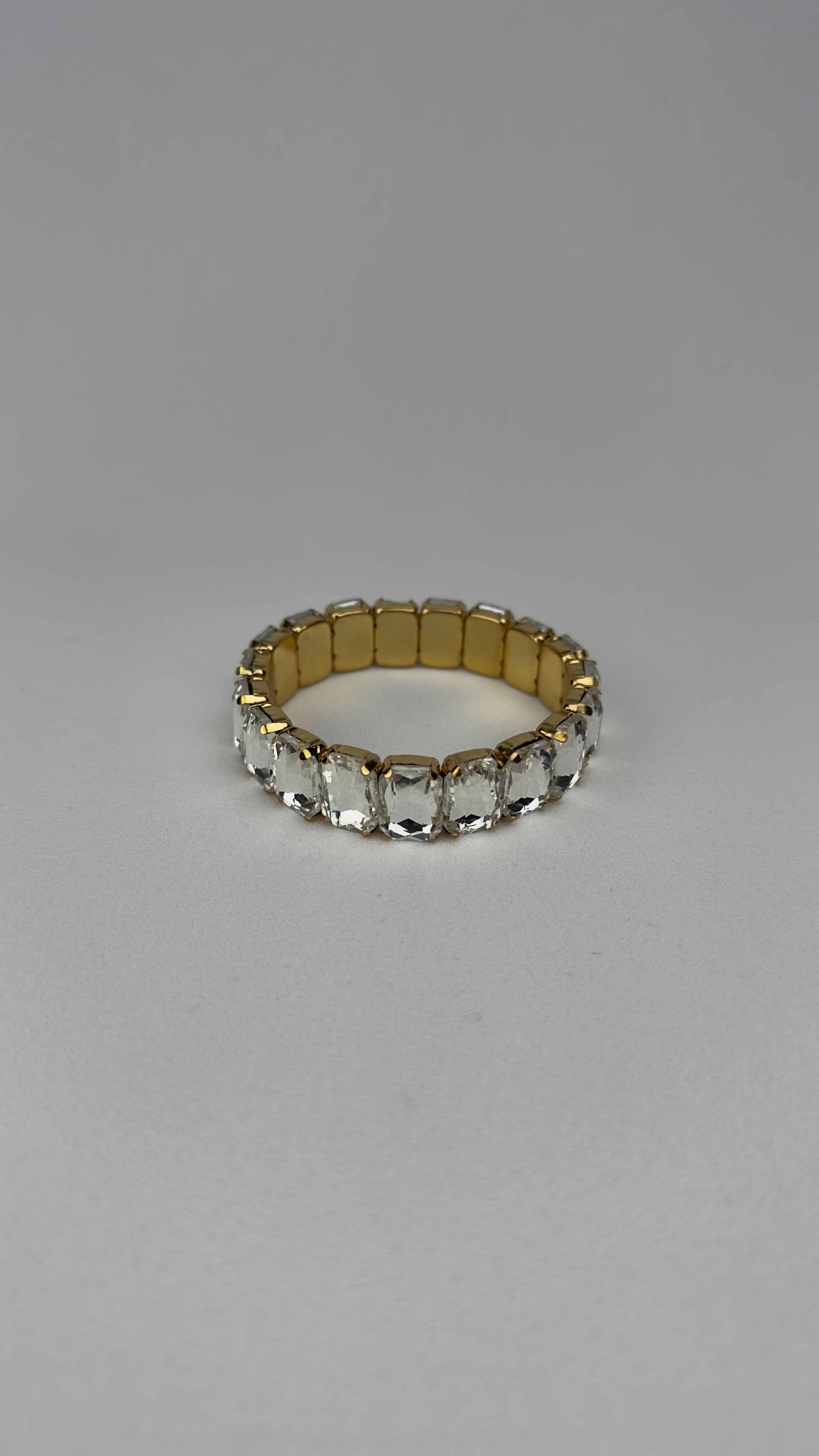 VIP Swar Model Esnek Bileklik Gold 