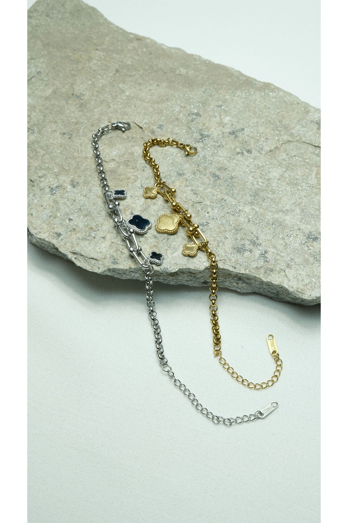 ÇELİK TFFNY X VAN CLEEF GOLD BİLEKLİK