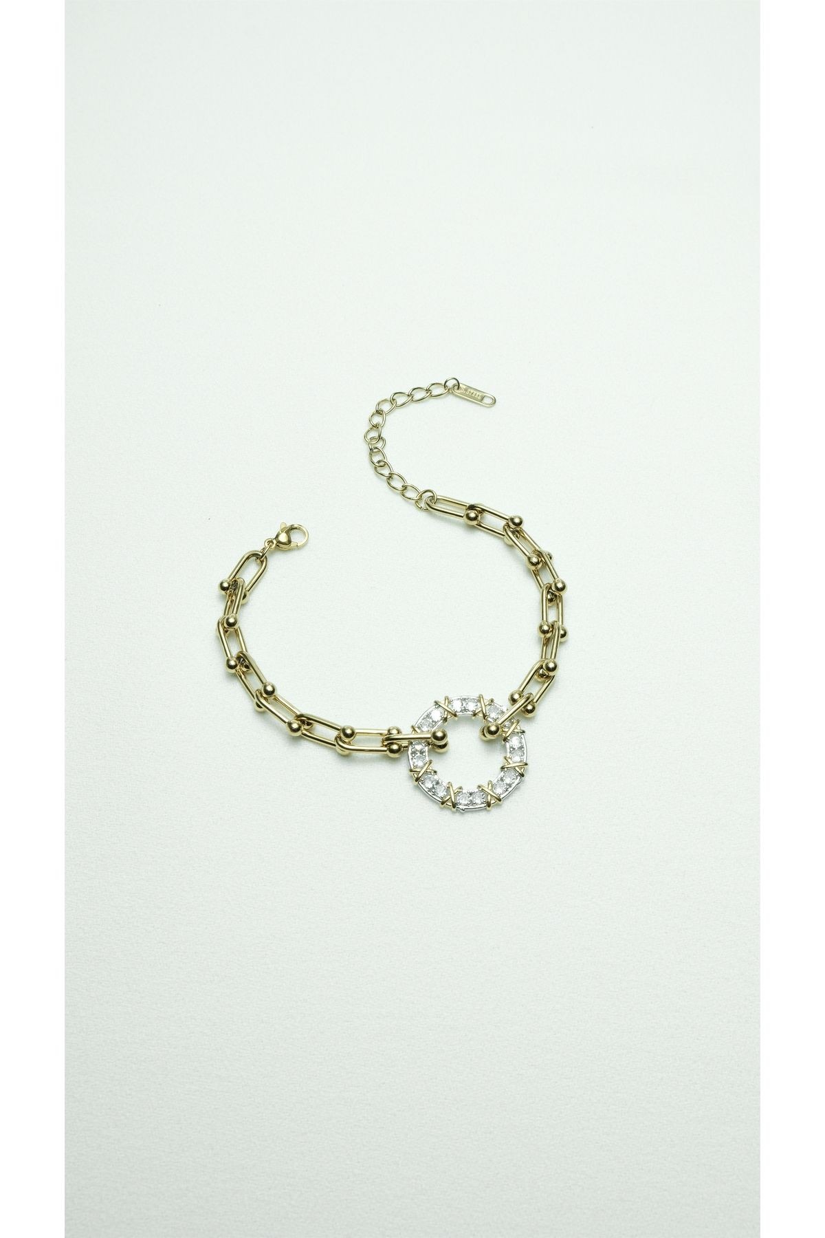 ÇELİK TFFNY XOXO VİP GOLD BİLEKLİK