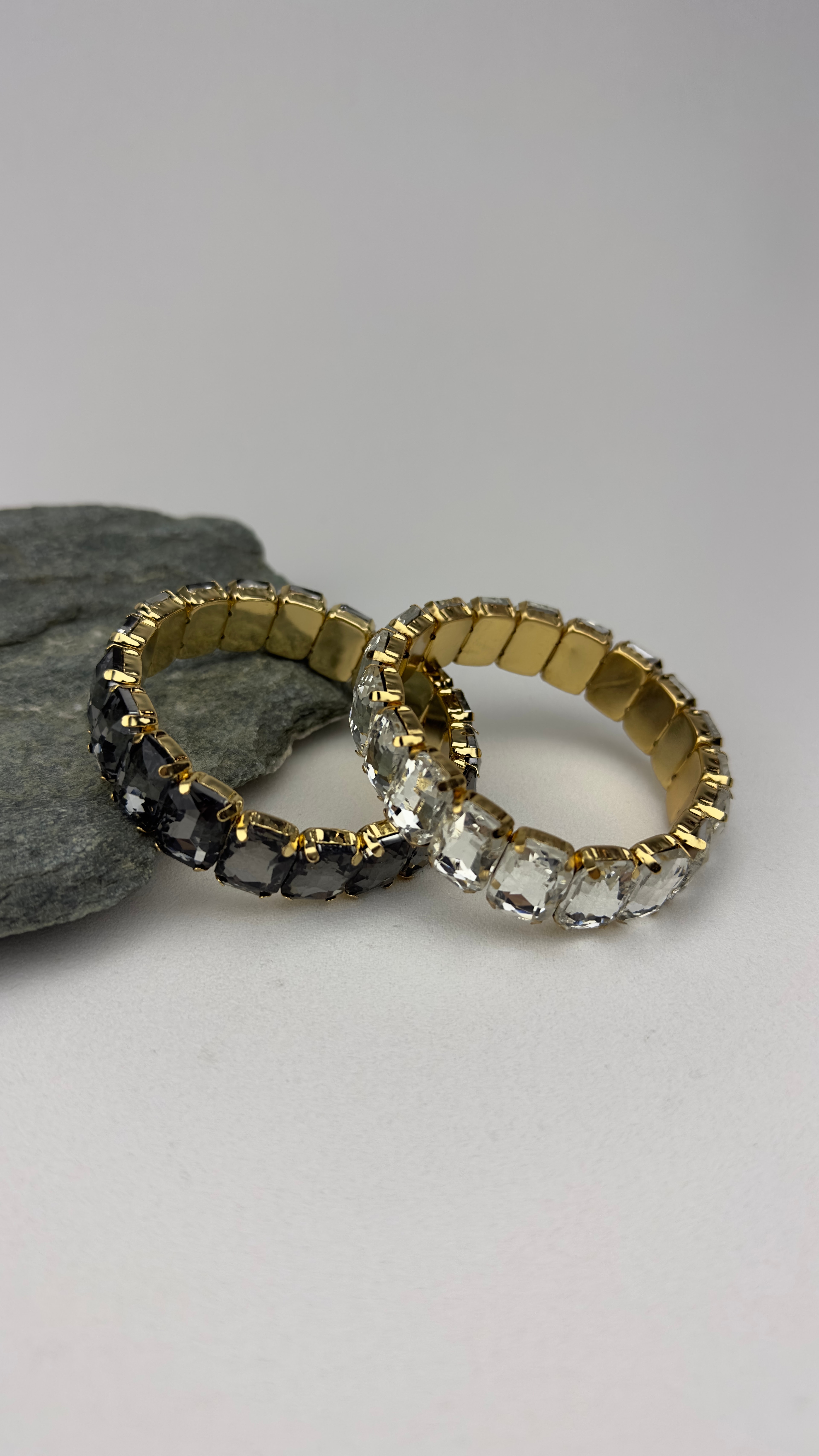 VIP Swar Model Esnek Bileklik Gold 